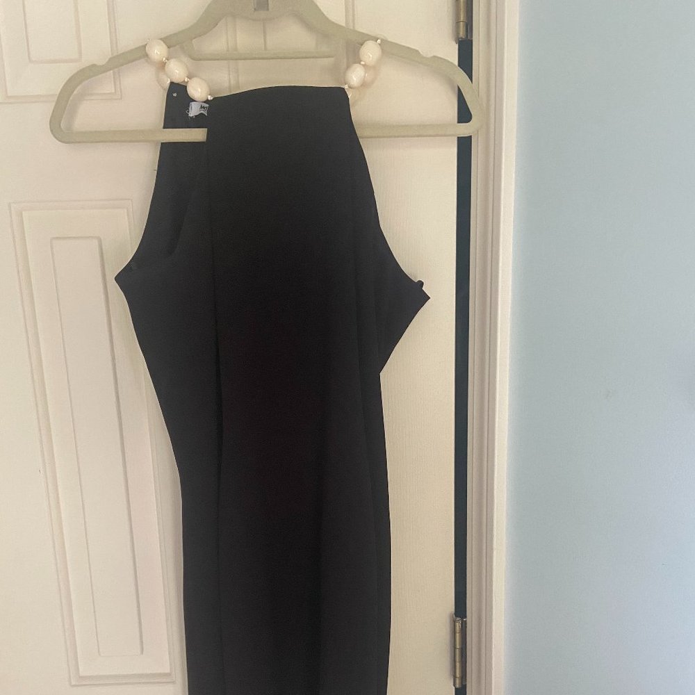 Moschino Black Dress